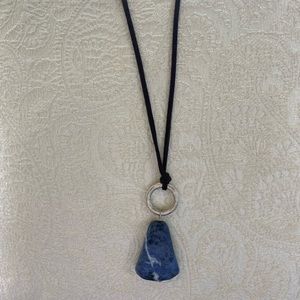 JJill Blue Lapis Neckace